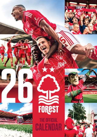 Cover image for 9781916755864 - The Official Forest Calendar 2026