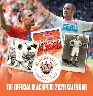 Supplemental image for 9781916755949 - The Official Blackpool FC Desk Calendar 2026