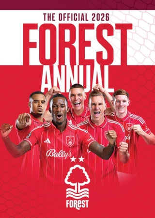 Cover image for 9781916755970 - The Official Forest Annual 2026