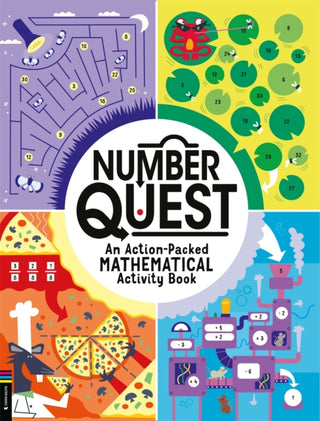 Cover image for 9781916763029 - Number Quest