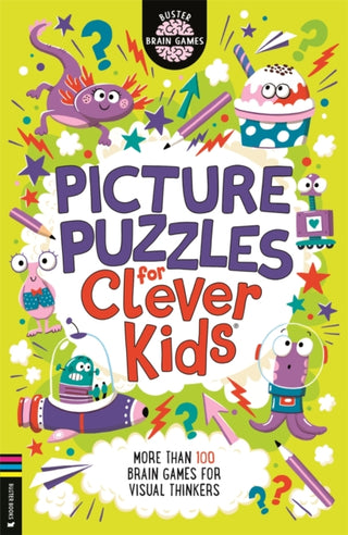 Cover image for 9781916763050 - Picture Puzzles for Clever Kids®