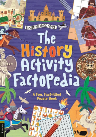 Cover image for 9781916763067 - The History Activity Factopedia
