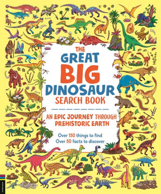 Supplemental image for 9781916763098 - The Great Big Dinosaur Search Book