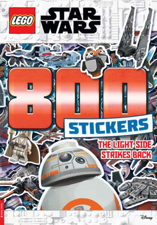 Cover image for 9781916763104 - LEGO® Star Wars™: 800 Stickers