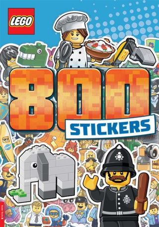 Cover image for 9781916763111 - LEGO® Books: 800 Stickers
