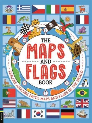 Cover image for 9781916763135 - The Maps and Flags Book