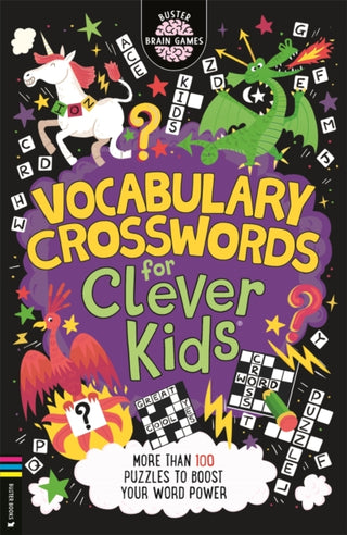 Cover image for 9781916763142 - Vocabulary Crosswords for Clever Kids®