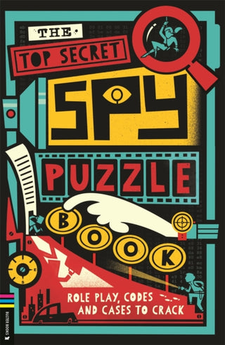 Supplemental image for 9781916763173 - The Top Secret Spy Puzzle Book