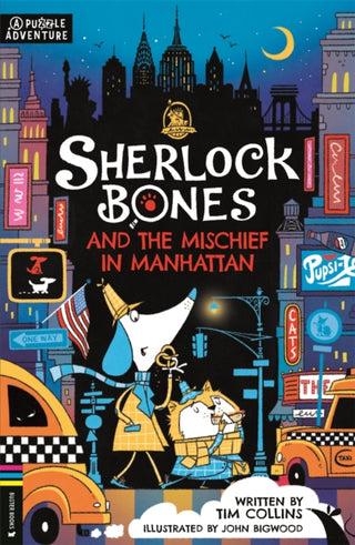 Cover image for 9781916763180 - Sherlock Bones and the Mischief in Manhattan