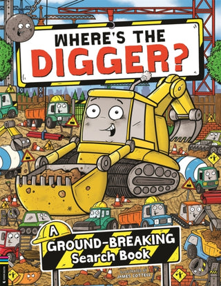 Cover image for 9781916763197 - Where’s the Digger?