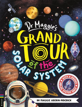Cover image for 9781916763203 - Dr Maggie's Grand Tour of the Solar System