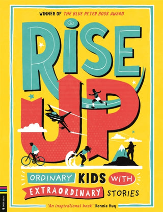 Cover image for 9781916763227 - Rise Up