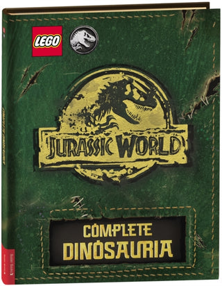 Cover image for 9781916763272 - LEGO® Jurassic World™: Complete Dinosauria
