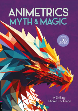 Cover image for 9781916763289 - Animetrics Myth and Magic