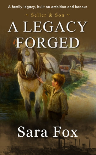 Cover image for 9781916776586 - A Legacy Forged
