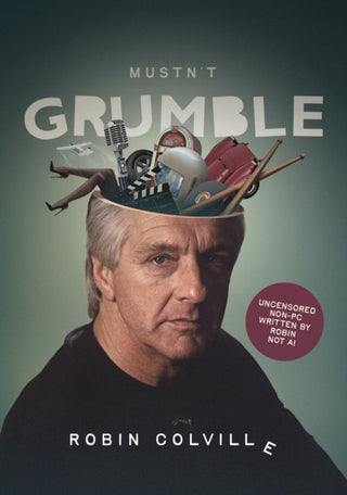 Cover image for 9781916776708 - Mustn't Grumble