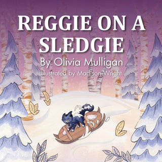 Supplemental image for 9781916776784 - Reggie on a Sledgie