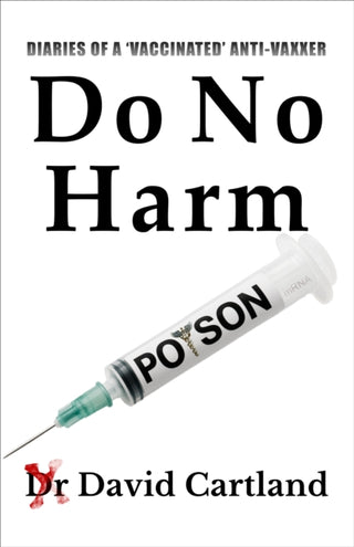 Cover image for 9781916776791 - DO NO HARM