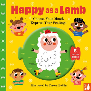 Cover image for 9781916780002 - Happy as a Lamb