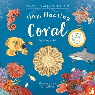Cover image for 9781916780033 - Tiny, Floating Coral