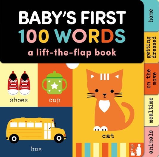 Cover image for 9781916780040 - Baby's First 100 Words