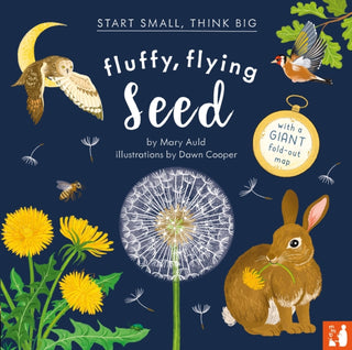 Cover image for 9781916780071 - Fluffy, Flying Seed