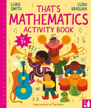Cover image for 9781916780088 - That's Mathematics Activity Book