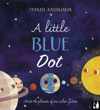 Cover image for 9781916780095 - A Little Blue Dot