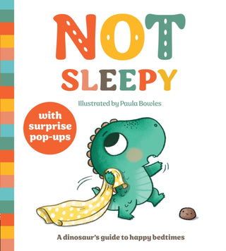 Cover image for 9781916780132 - Not Sleepy