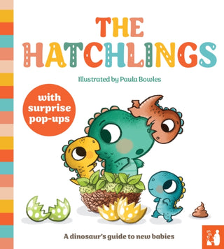 Cover image for 9781916780156 - The Hatchlings