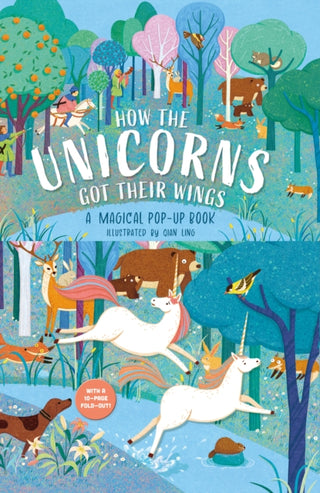 Cover image for 9781916781047 - How The Unicorns Got Their Wings