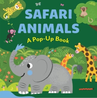 Cover image for 9781916781078 - SAFARI ANIMALS