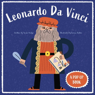 Cover image for 9781916781146 - Leonardo Da Vinci