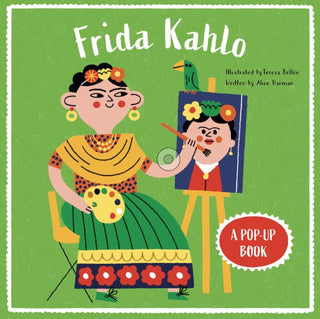 Cover image for 9781916781153 - Frida Kahlo: A Pop-Up Book