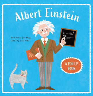 Cover image for 9781916781160 - Albert Einstein A Pop-Up Book