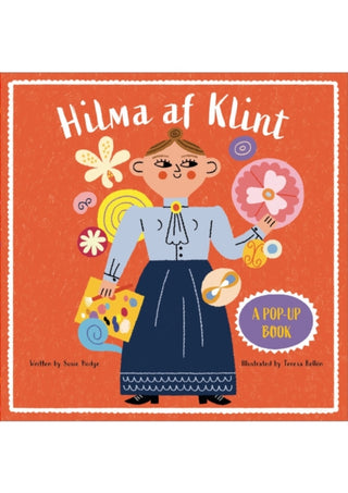 Cover image for 9781916781245 - Hilma af Klint: A Pop-Up Book