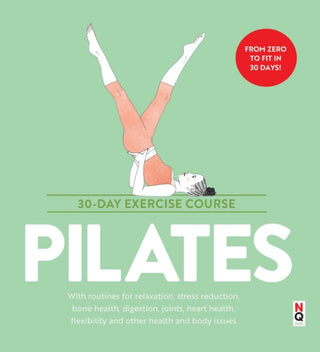 Cover image for 9781916781276 - Pilates: 30-Day Exercise Course