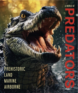 Cover image for 9781916781436 - A World of Predators