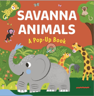 Cover image for 9781916781450 - Savanna Animals