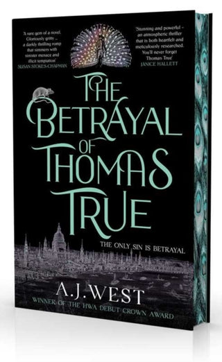 Cover image for 9781916788152 - The Betrayal of Thomas True