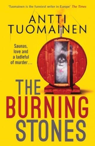 Cover image for 9781916788329 - The Burning Stones