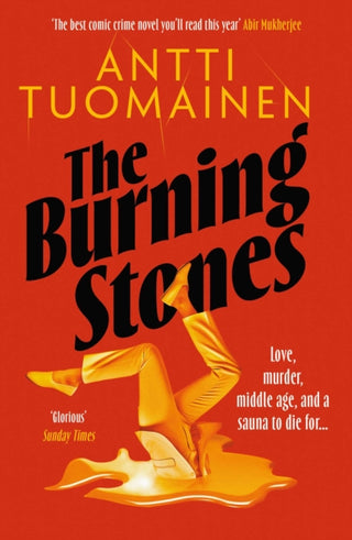 Cover image for 9781916788435 - The Burning Stones