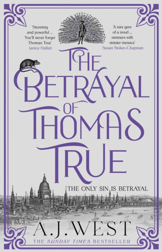Cover image for 9781916788596 - The Betrayal of Thomas True