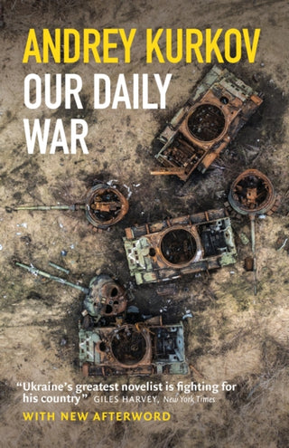 Cover image for 9781916788787 - Our Daily War