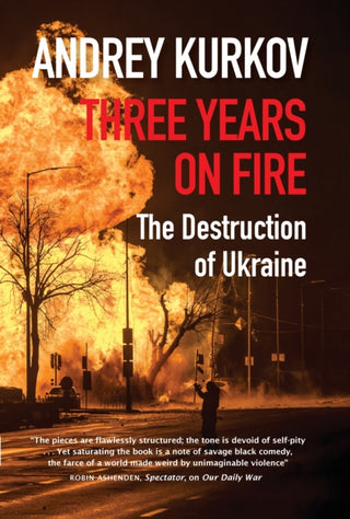 Cover image for 9781916788794 - Three Years On Fire