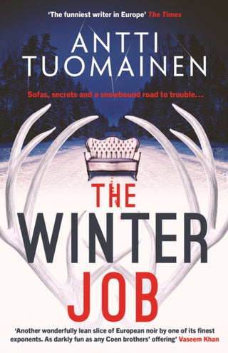 Cover image for 9781916788824 - The Winter Job
