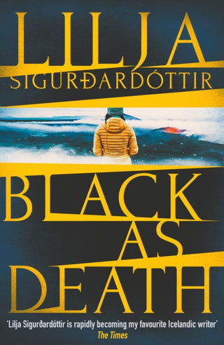 Cover image for 9781916788848 - Black as Death