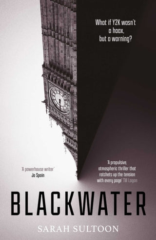 Cover image for 9781916788985 - Blackwater