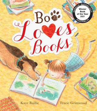Supplemental image for 9781916790025 - Boo Loves Books