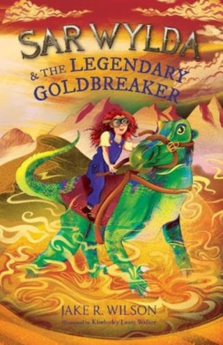 Cover image for 9781916790063 - Sar Wylda and the Legendary Goldbreaker
